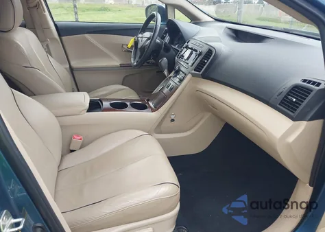 2010 Toyota Venza Base V6 from USA, damaged, VIN 4T3ZK3BB8AU021368